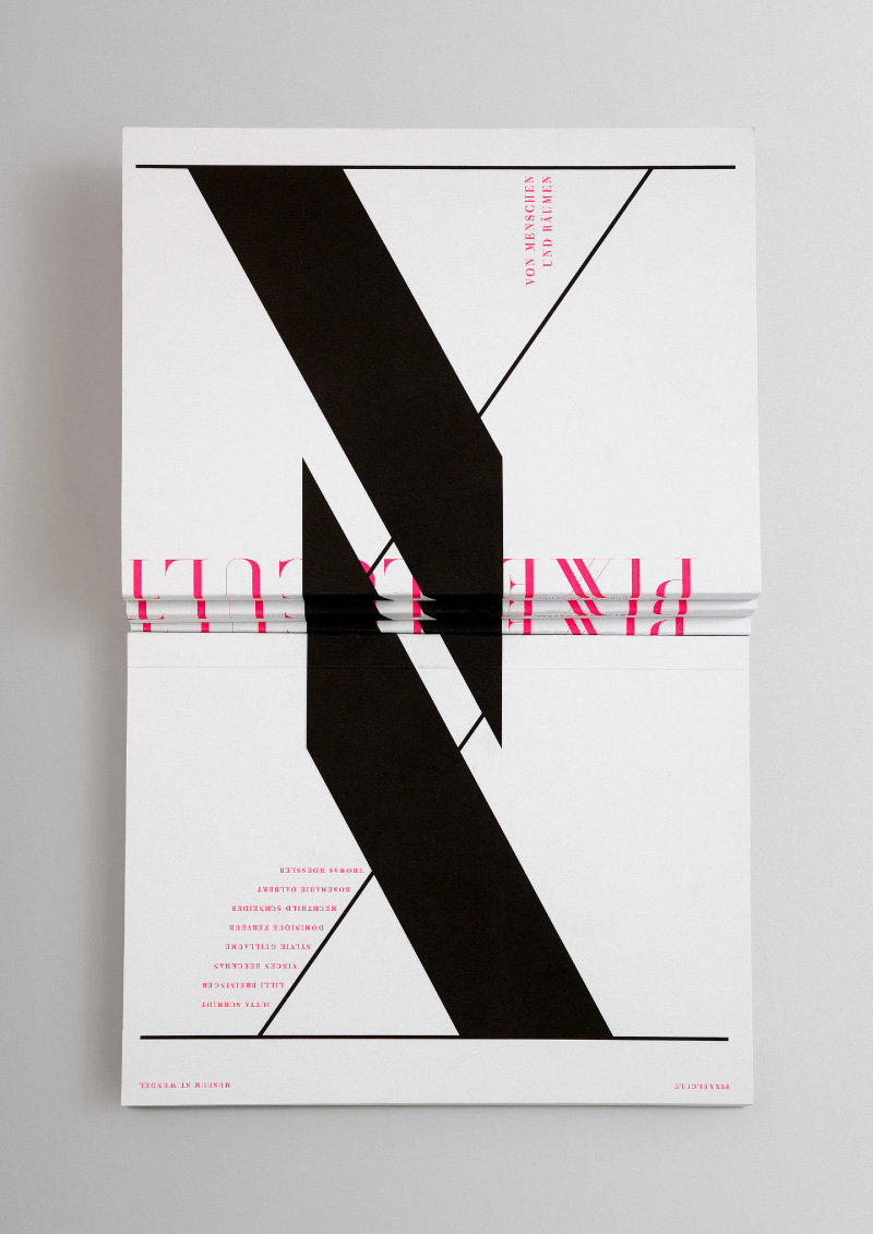 Museum St Wendel Pixxelcult Cover Von Menschen und Raumen Fotografie Katalog Gestaltung Editorial Design Typografie Graphique Grafikdesign 01