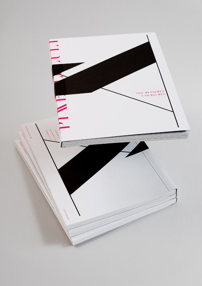 Museum St Wendel Pixxelcult Cover Von Menschen und Raumen Fotografie Katalog Gestaltung Editorial Design Typografie Graphique Grafikdesign 02