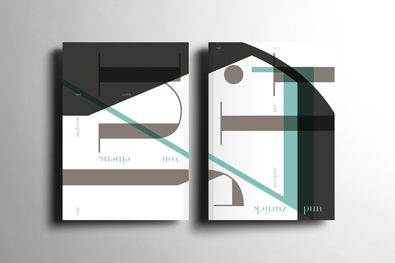 Von einer Grafikdesign Type Typedesign Editorialdesign Kommunikationsdesign Typografie Juli Antiqua Layouts Fonts Gestaltung