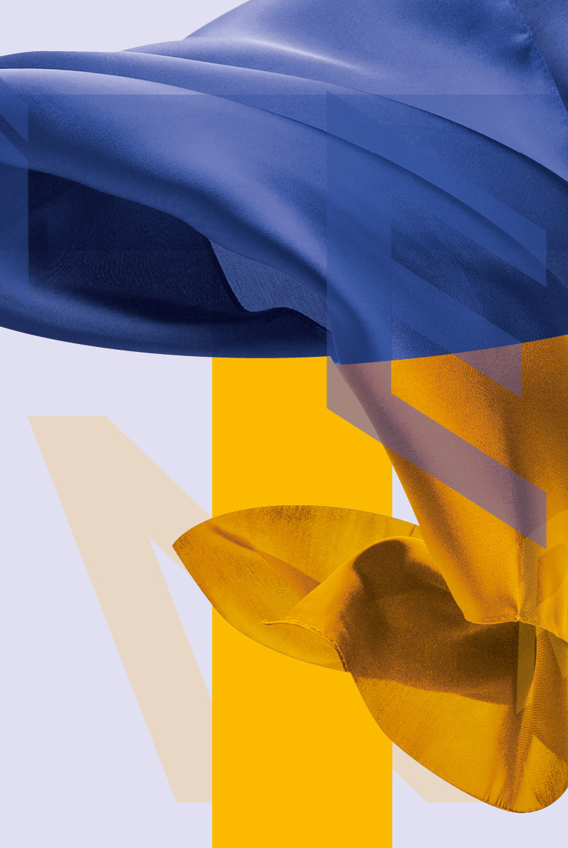 intertextile Shanghai Shenzhen Messe Frankfurt Hongkong Corporate Design Gestaltung Key Visual Art Direction Grafikdesign Kommunikationsdesign Typografie NECC